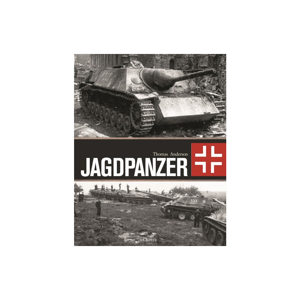 Bloomsbury Publishing PLC Jagdpanzer (inbunden, eng)