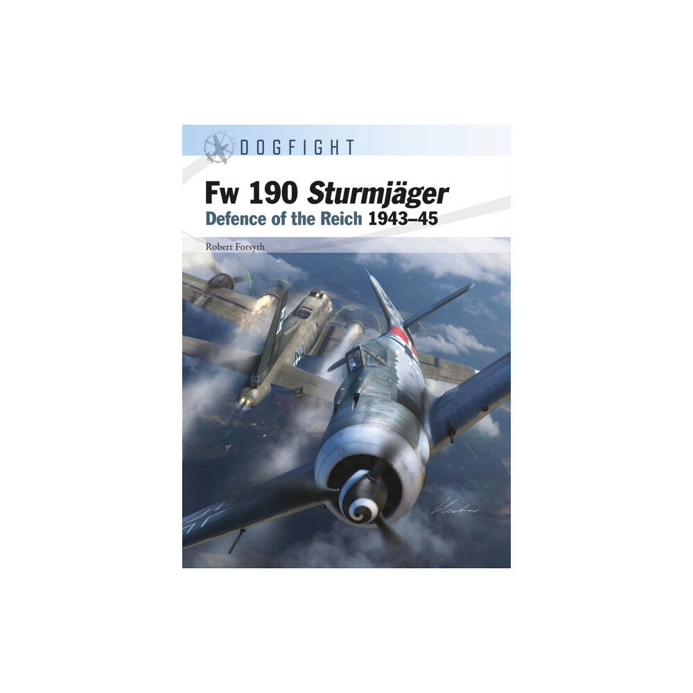 Bloomsbury Publishing PLC Fw 190 Sturmjager (häftad, eng)