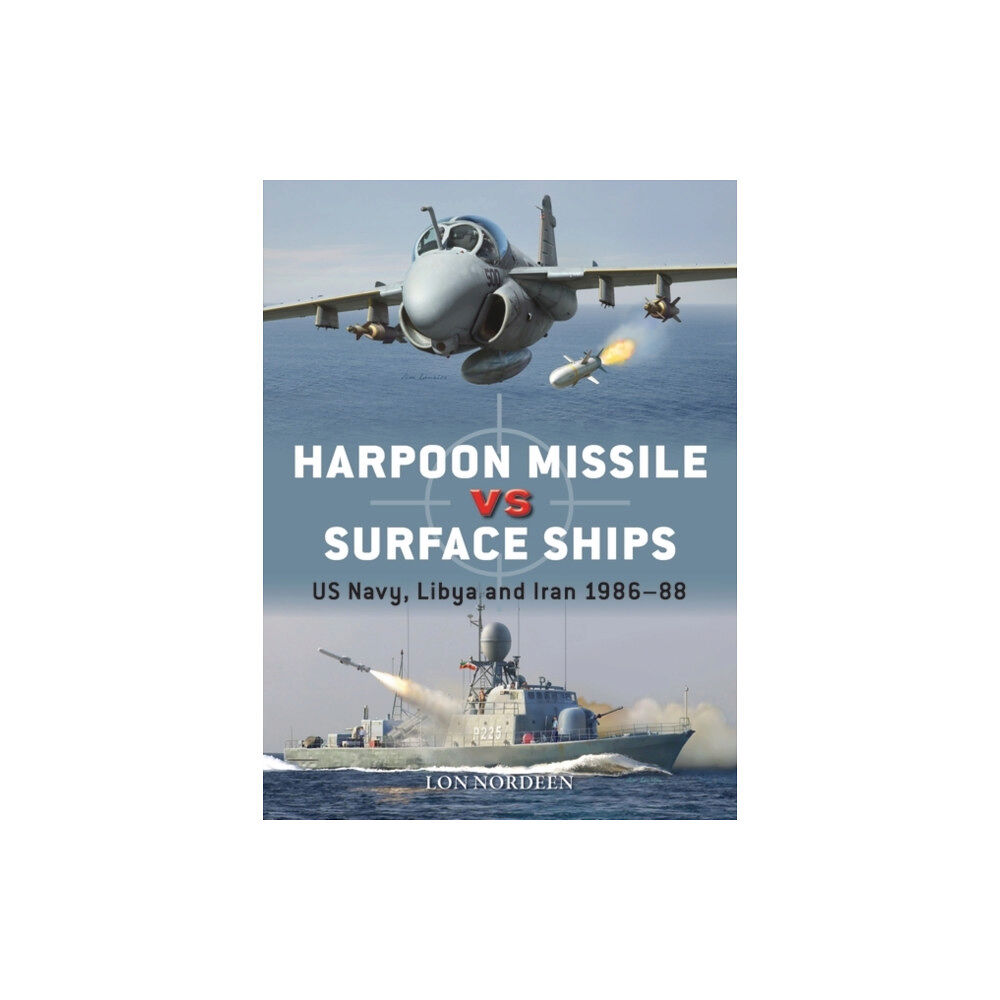 Bloomsbury Publishing PLC Harpoon Missile vs Surface Ships (häftad, eng)