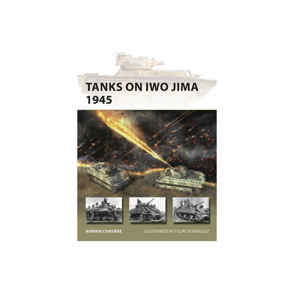 Bloomsbury Publishing PLC Tanks on Iwo Jima 1945 (häftad, eng)