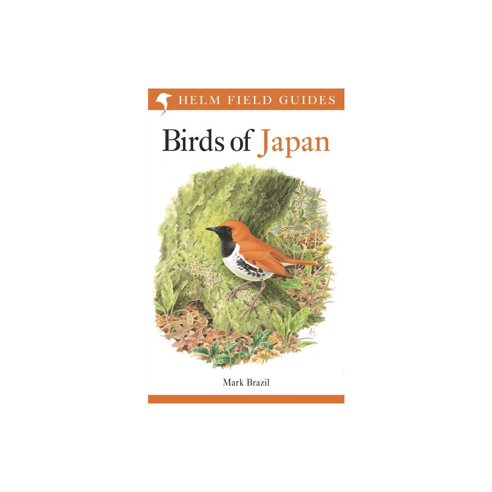 Bloomsbury Publishing PLC Field Guide to the Birds of Japan (häftad, eng)