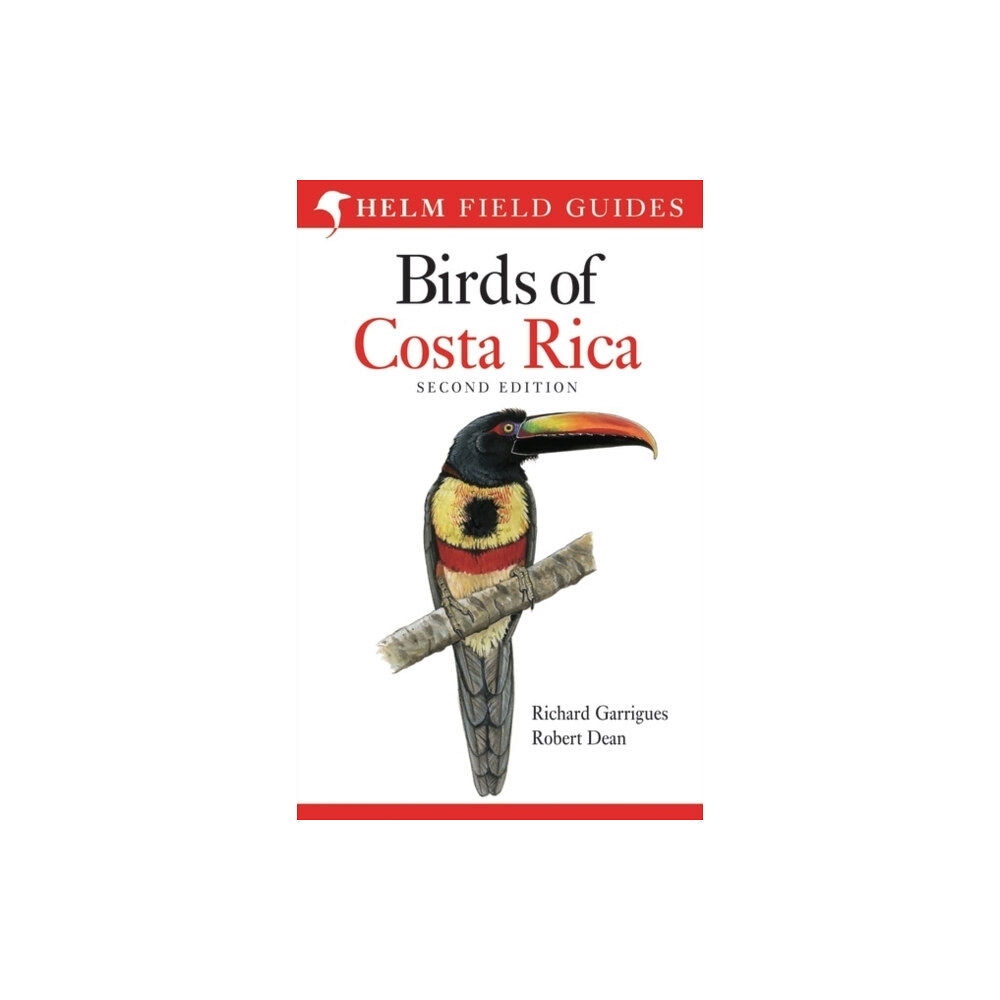 Bloomsbury Publishing PLC Field guide to Birds of Costa Rica (häftad, eng)
