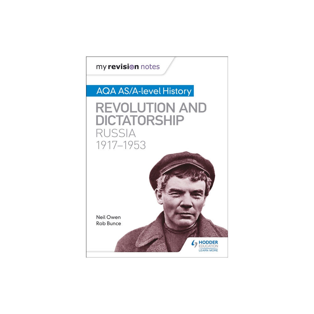 Hodder Education My Revision Notes: AQA AS/A-level History: Revolution and dictatorship: Russia, 1917–1953 (häftad, eng)