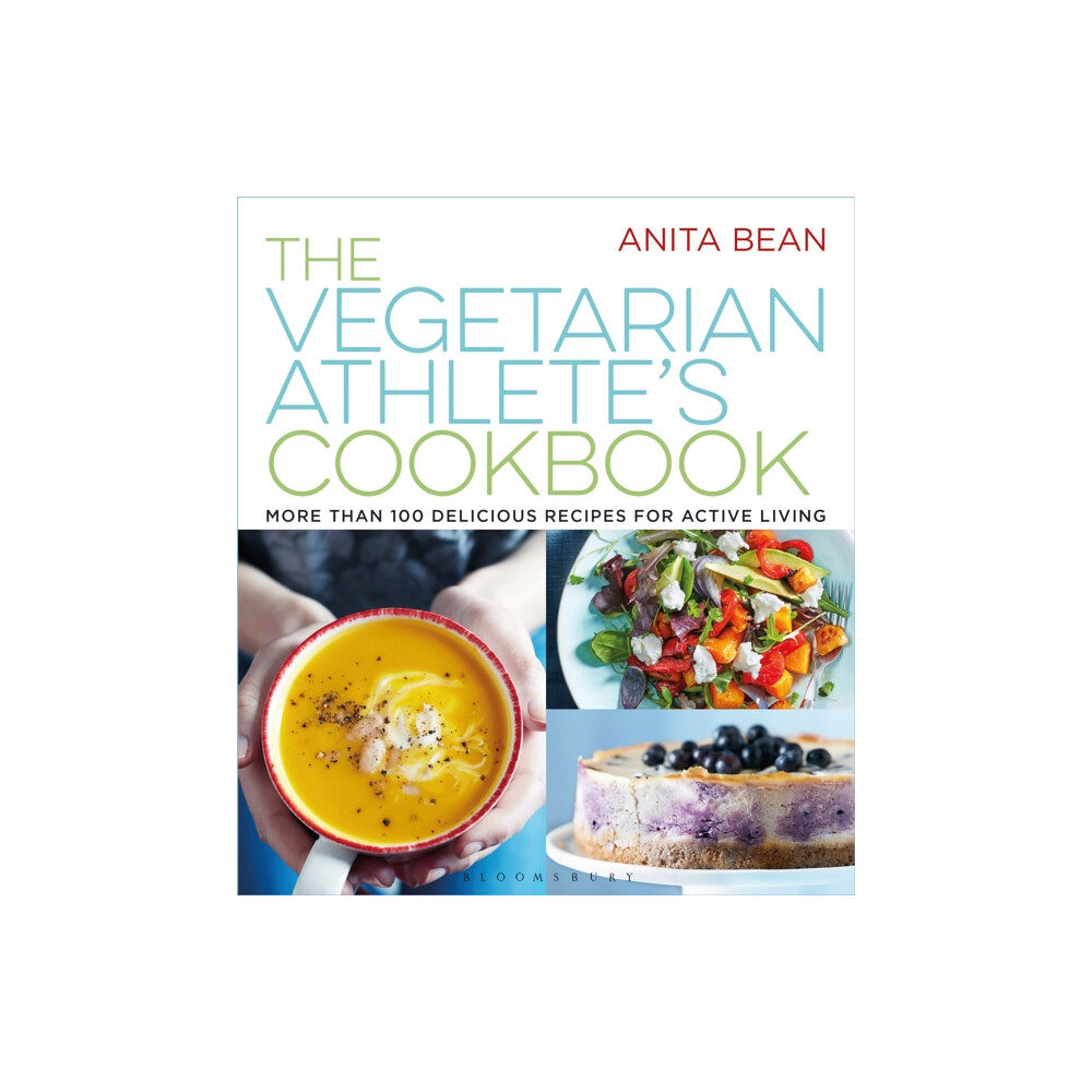 Bloomsbury Publishing PLC The Vegetarian Athlete's Cookbook (häftad, eng)