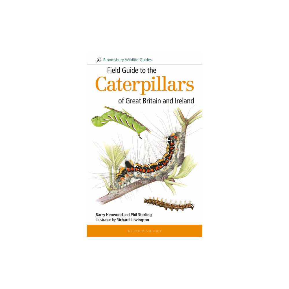 Bloomsbury Publishing PLC Field Guide to the Caterpillars of Great Britain and Ireland (häftad, eng)