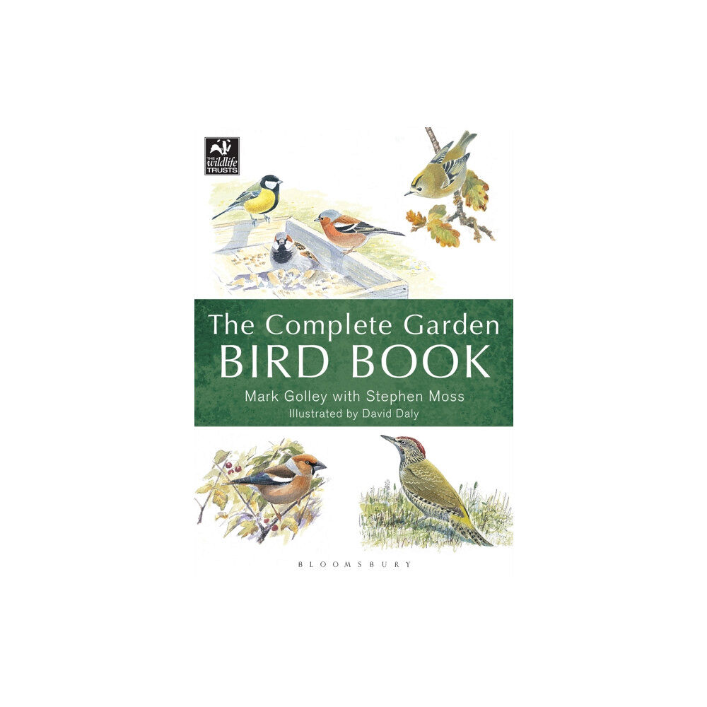 Bloomsbury Publishing PLC The Complete Garden Bird Book (häftad, eng)