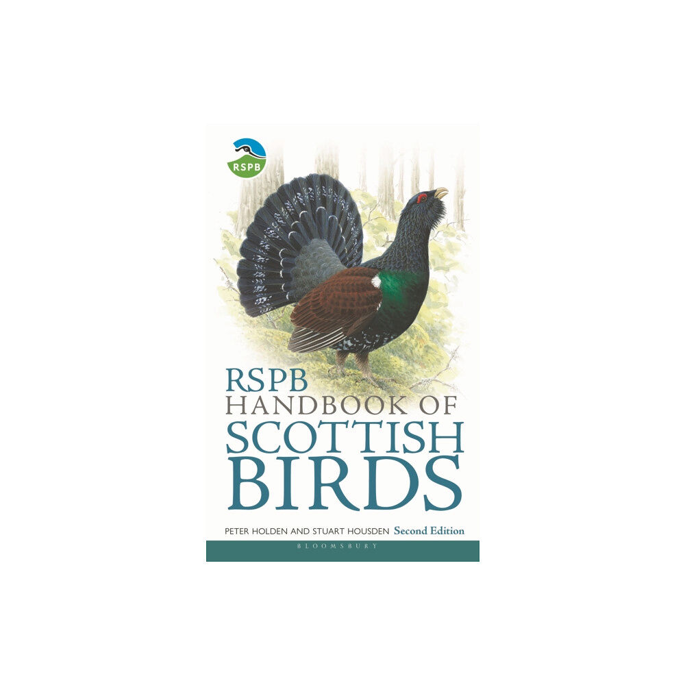 Bloomsbury Publishing PLC RSPB Handbook of Scottish Birds (häftad, eng)