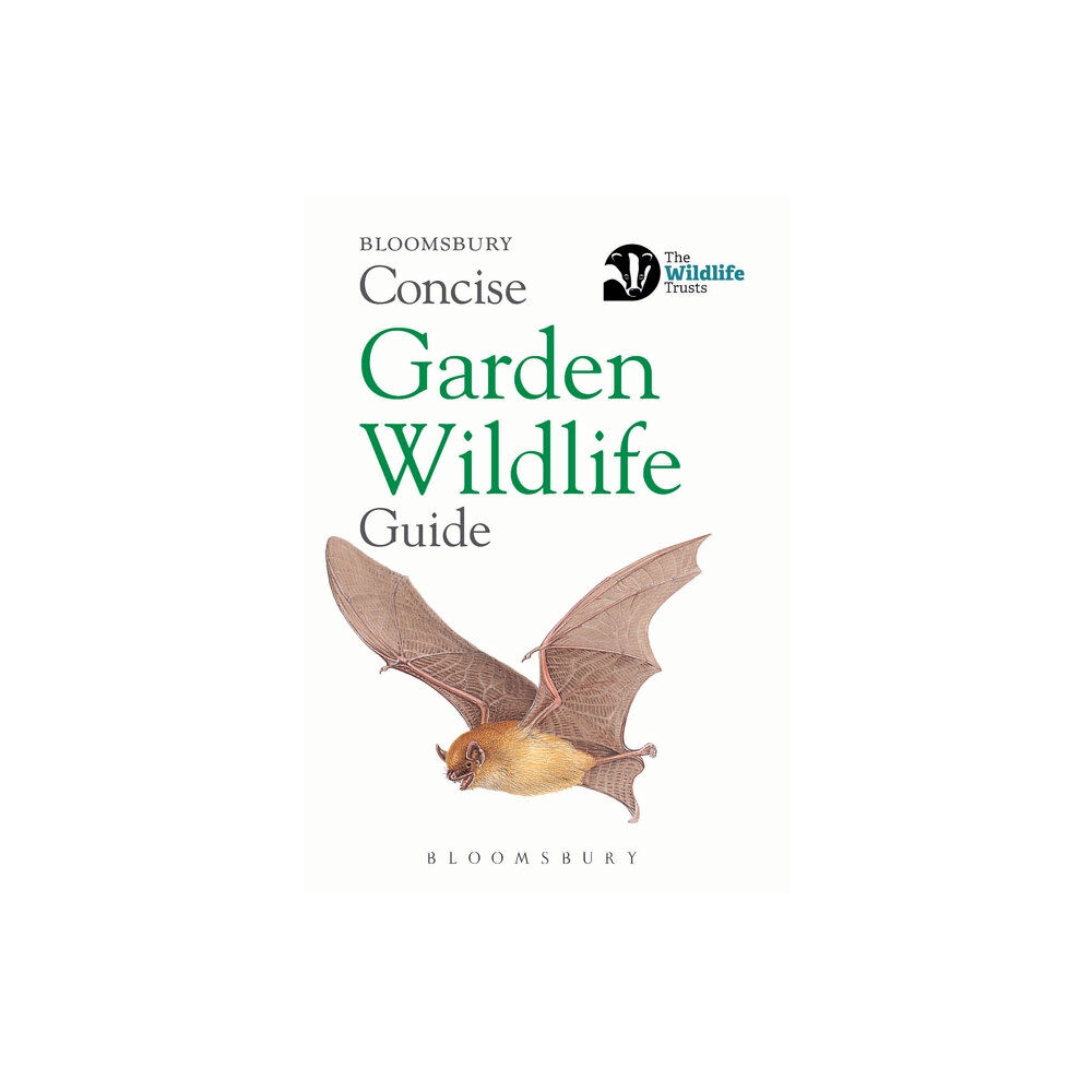 Bloomsbury Publishing PLC Concise Garden Wildlife Guide (häftad, eng)