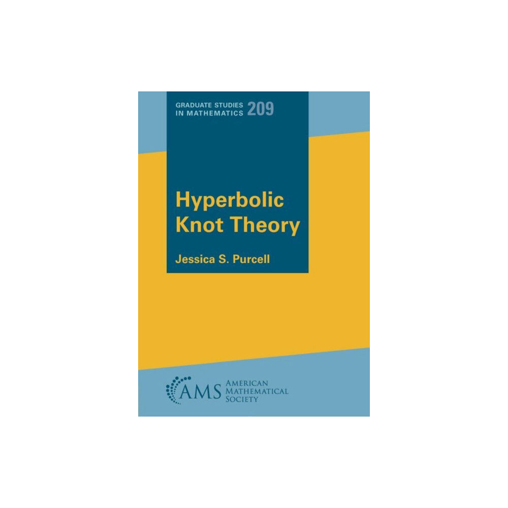 American Mathematical Society Hyperbolic Knot Theory (häftad, eng)