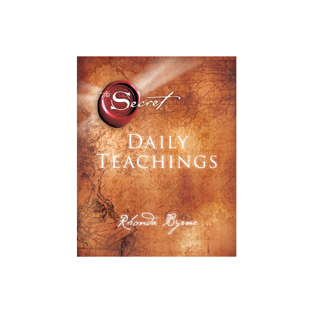 Simon & Schuster Ltd The Secret Daily Teachings (inbunden, eng)