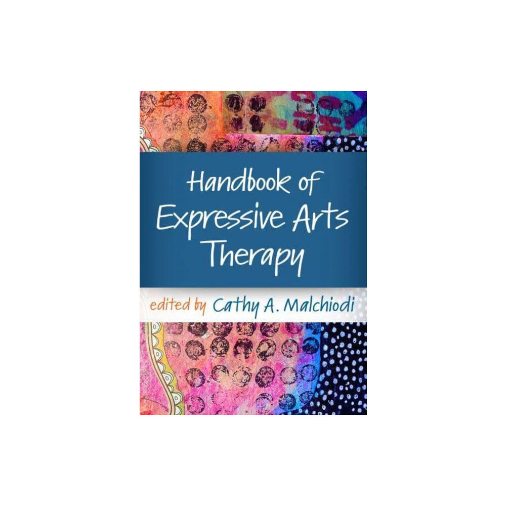 Guilford Publications Handbook of Expressive Arts Therapy (häftad, eng)