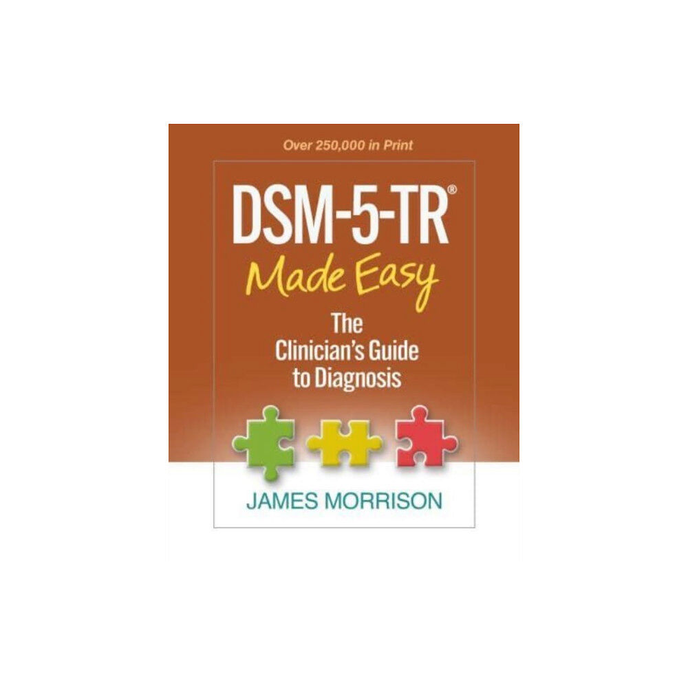 Guilford Publications DSM-5-TR® Made Easy (inbunden, eng)