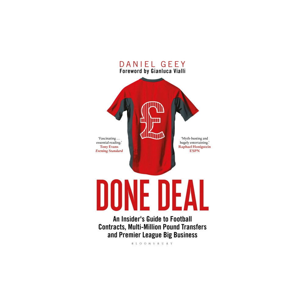 Bloomsbury Publishing PLC Done Deal (häftad, eng)
