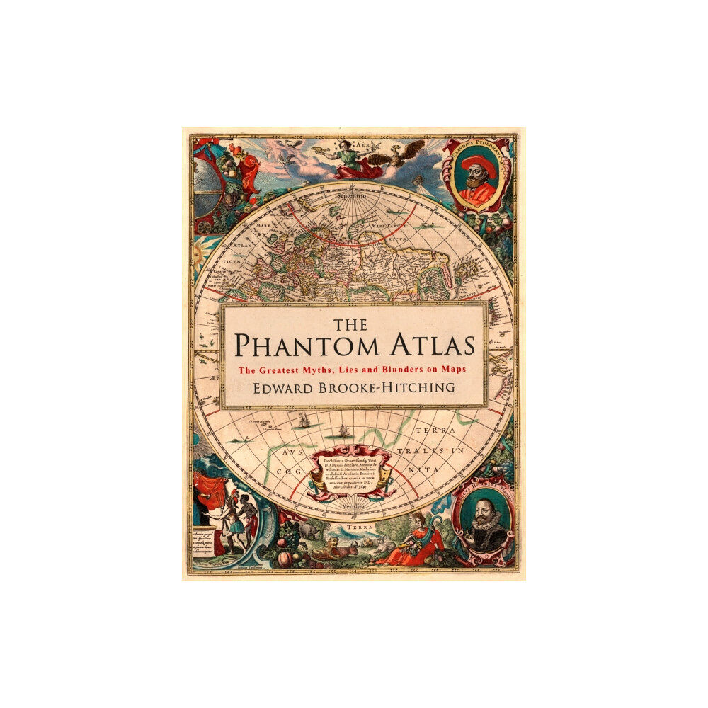 Simon & Schuster Ltd The Phantom Atlas (inbunden, eng)