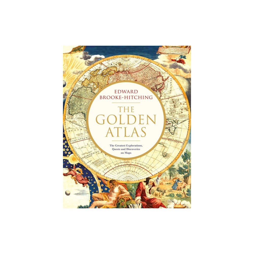 Simon & Schuster Ltd The Golden Atlas (inbunden, eng)