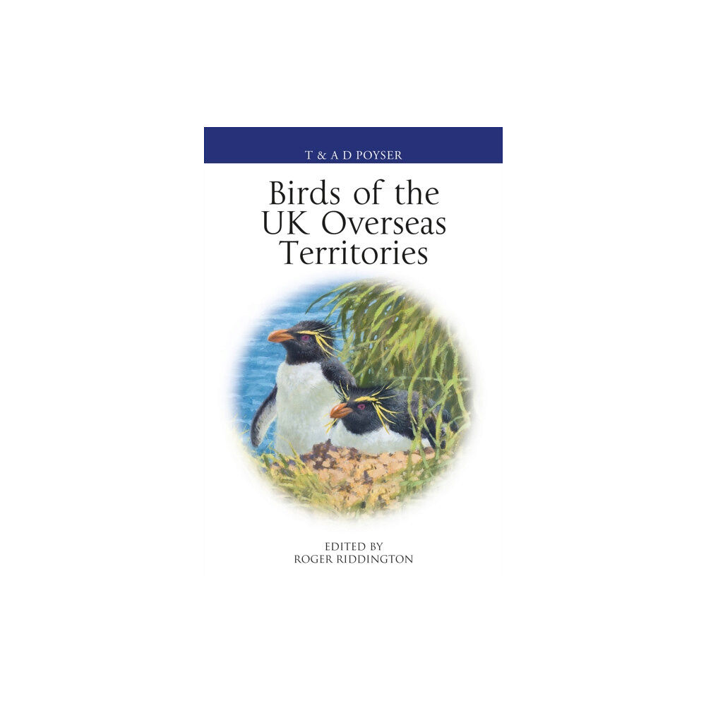 Bloomsbury Publishing PLC Birds of the UK Overseas Territories (inbunden, eng)