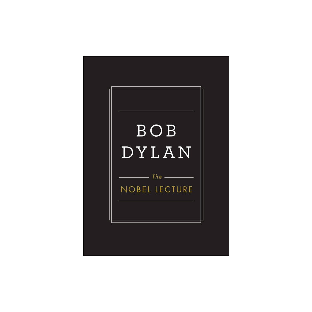 Simon & Schuster Ltd The Nobel Lecture (inbunden, eng)