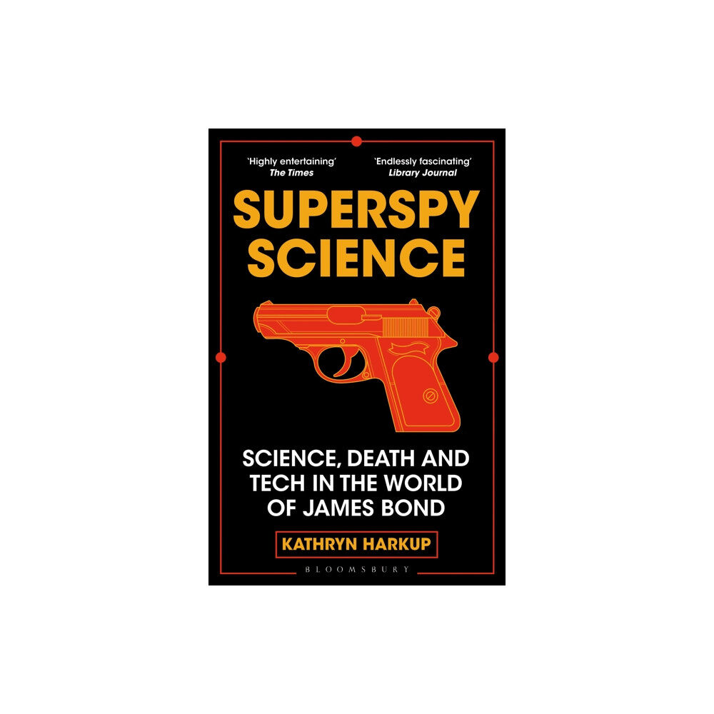 Bloomsbury Publishing PLC Superspy Science (häftad, eng)
