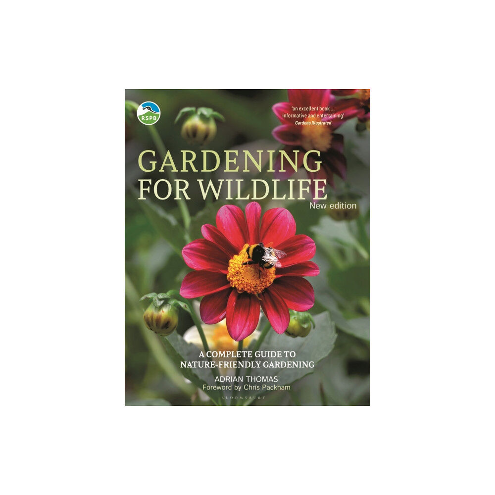 Bloomsbury Publishing PLC RSPB Gardening for Wildlife (inbunden, eng)