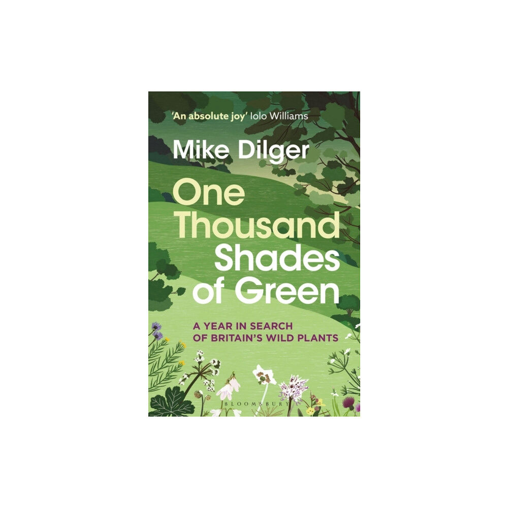 Bloomsbury Publishing PLC One Thousand Shades of Green (häftad, eng)