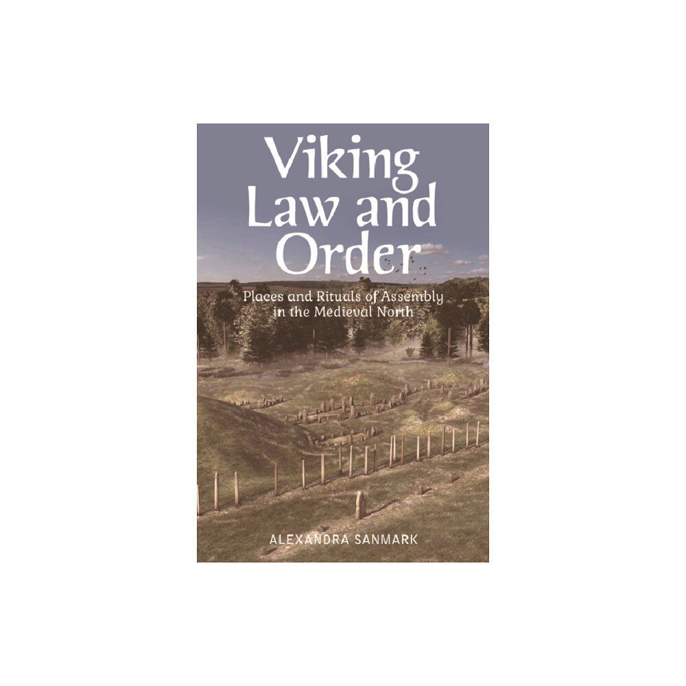 Edinburgh university press Viking Law and Order (häftad, eng)