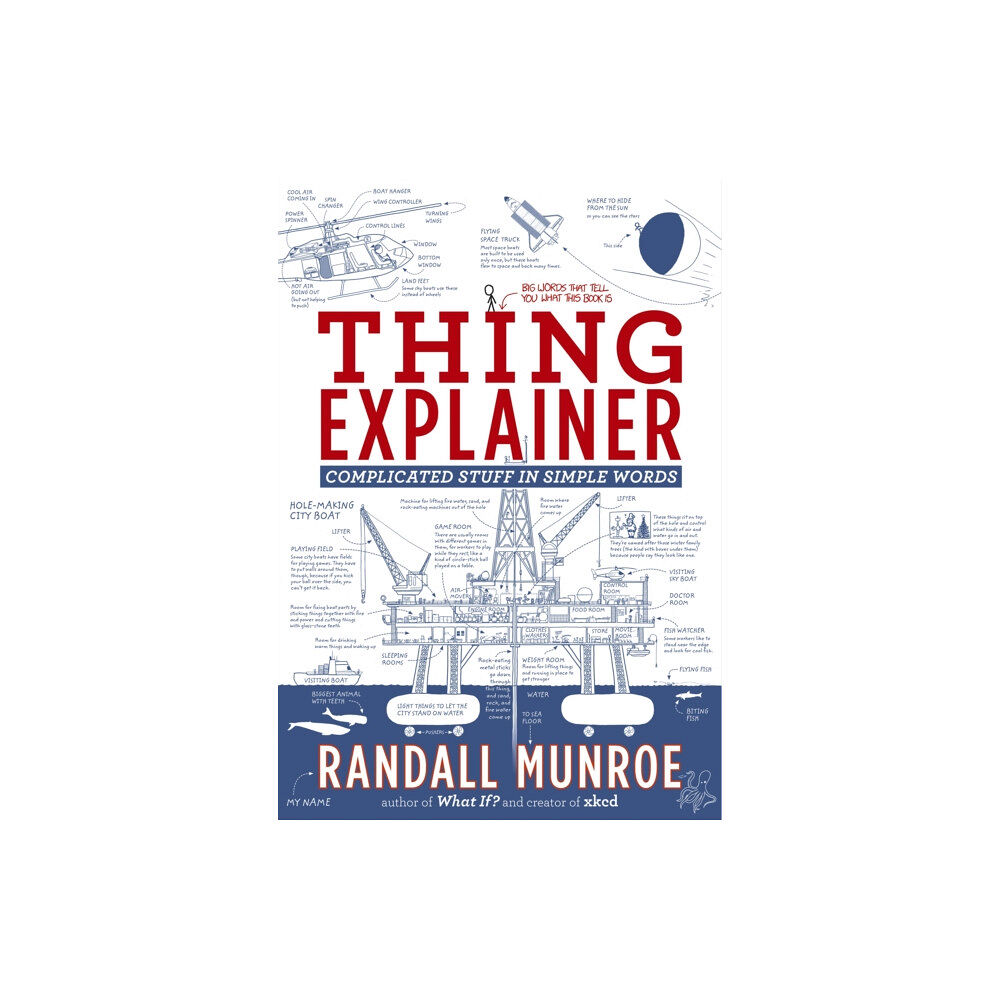 John Murray Press Thing Explainer (häftad, eng)