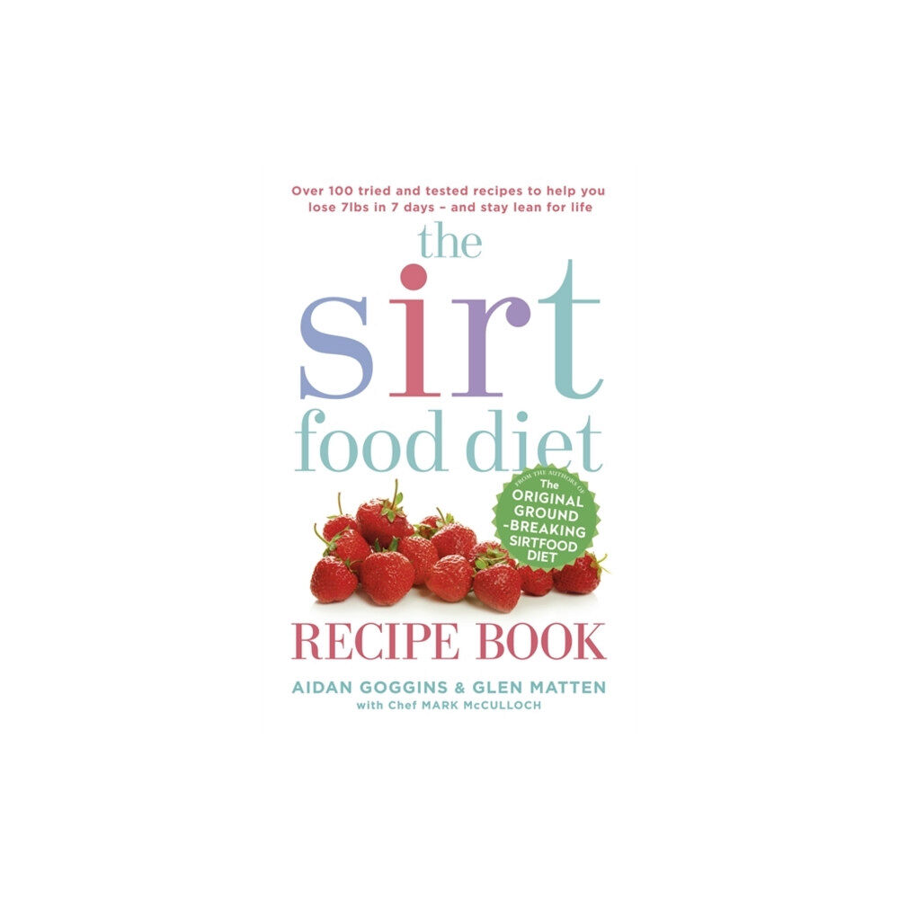 Hodder & Stoughton The Sirtfood Diet Recipe Book (häftad, eng)