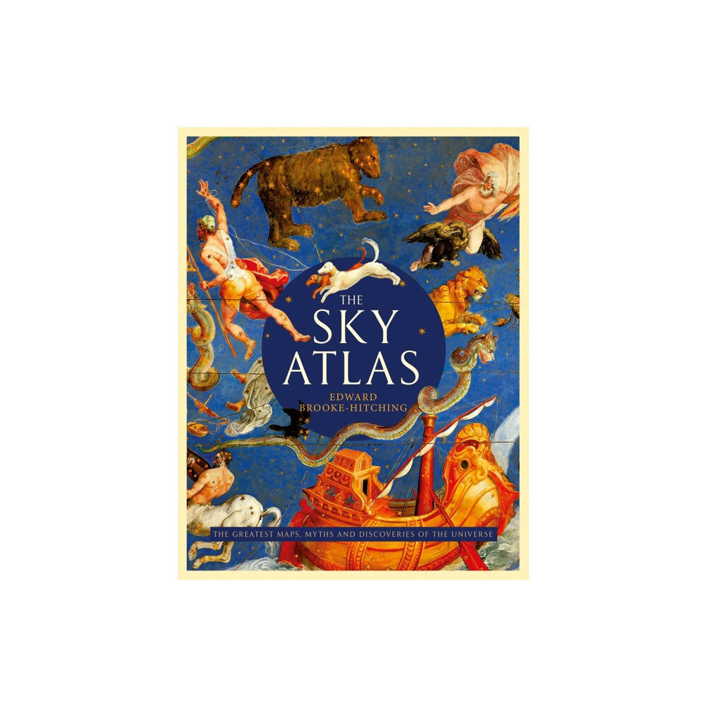 Simon & Schuster Ltd The Sky Atlas (inbunden, eng)