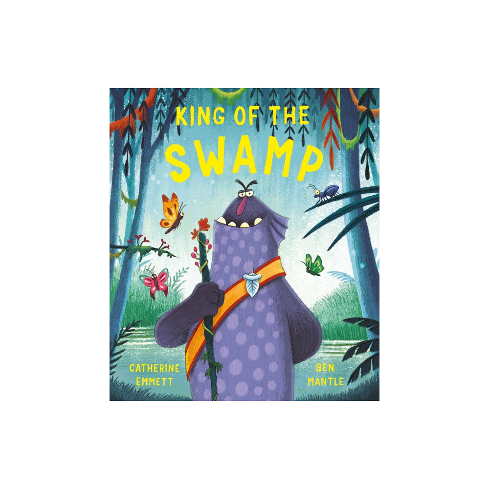 Simon & Schuster Ltd King of the Swamp (häftad, eng)