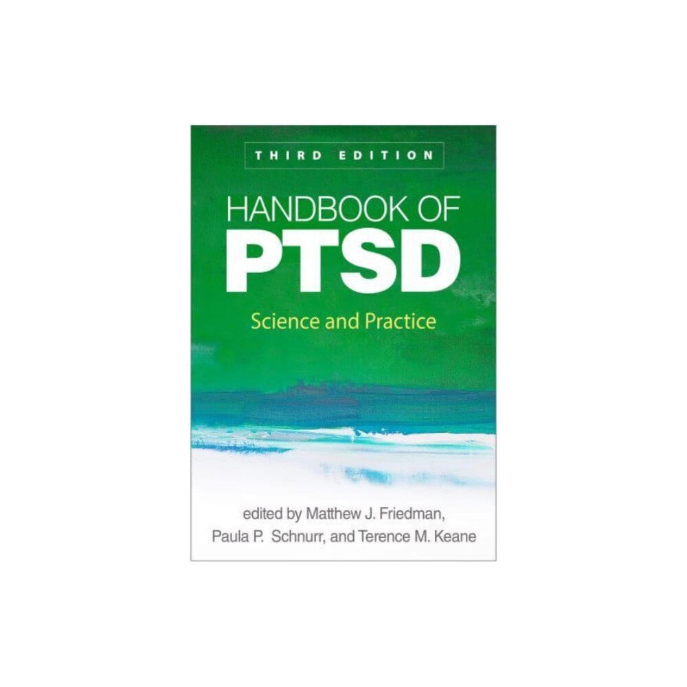 Guilford Publications Handbook of PTSD, Third Edition (häftad, eng)