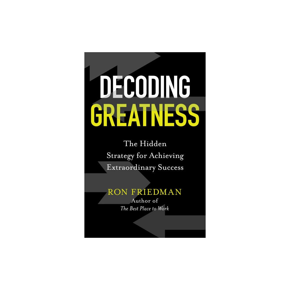 Simon & Schuster Ltd Decoding Greatness (häftad, eng)