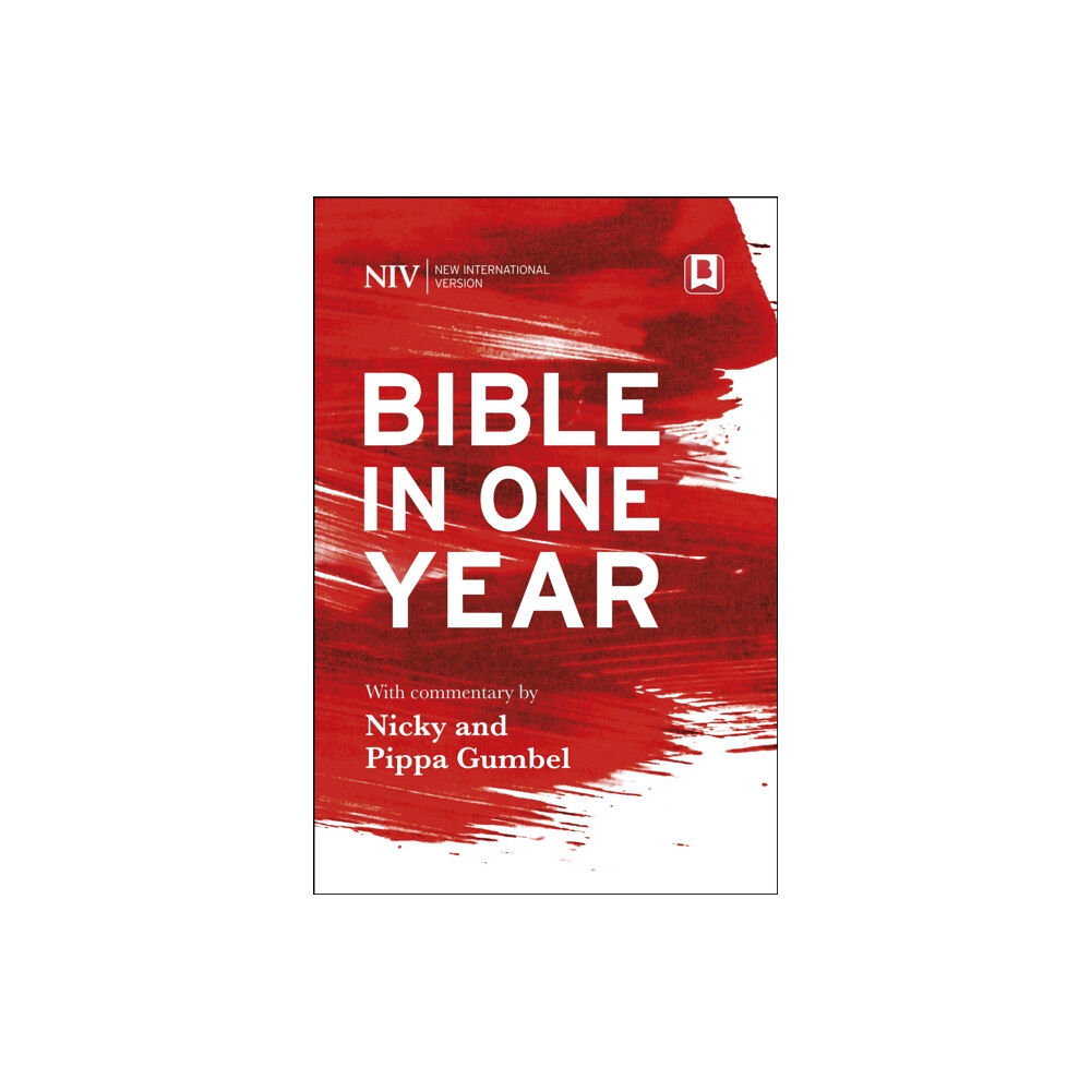 John Murray Press The NIV Bible with Nicky and Pippa Gumbel (inbunden, eng)