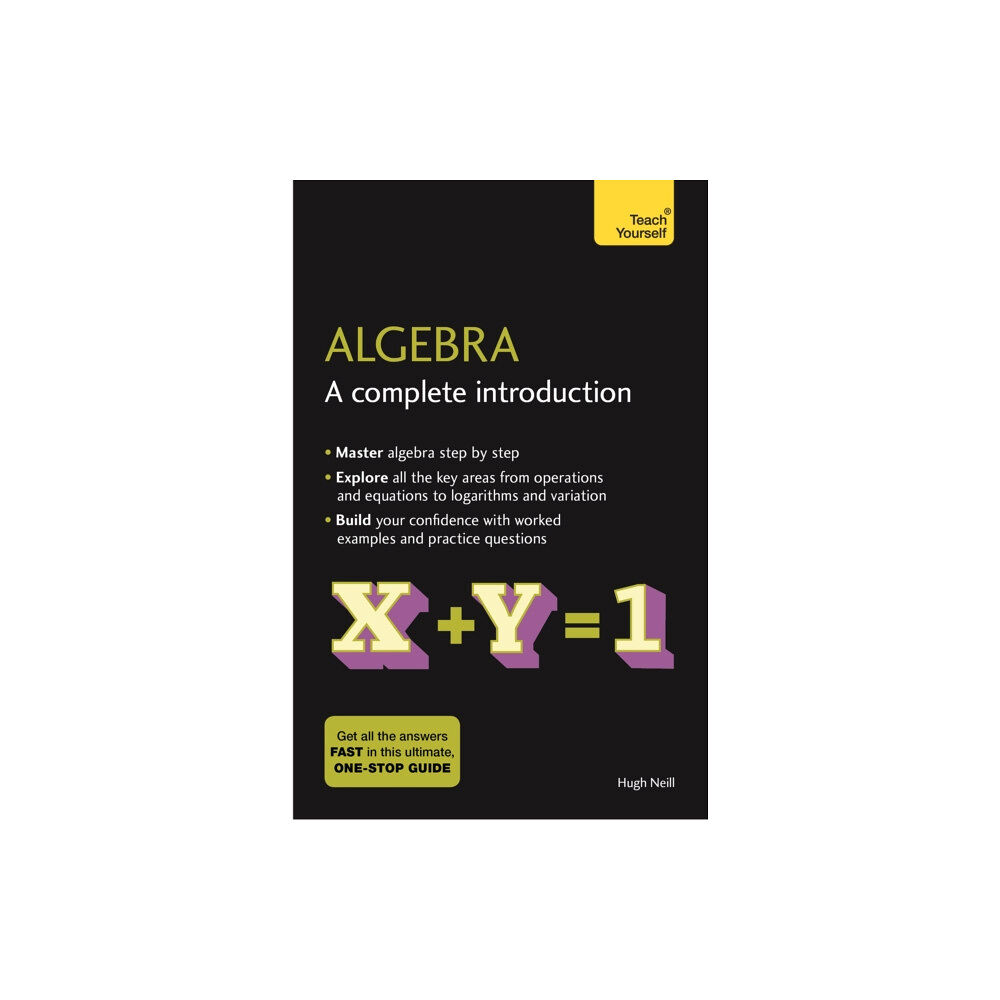 John Murray Press Algebra: A Complete Introduction (häftad, eng)