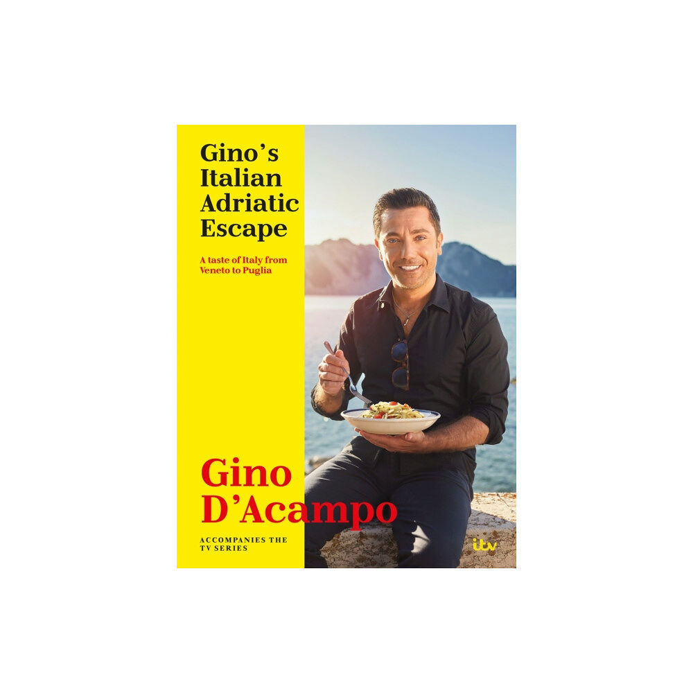 Hodder & Stoughton Gino's Italian Adriatic Escape (inbunden, eng)