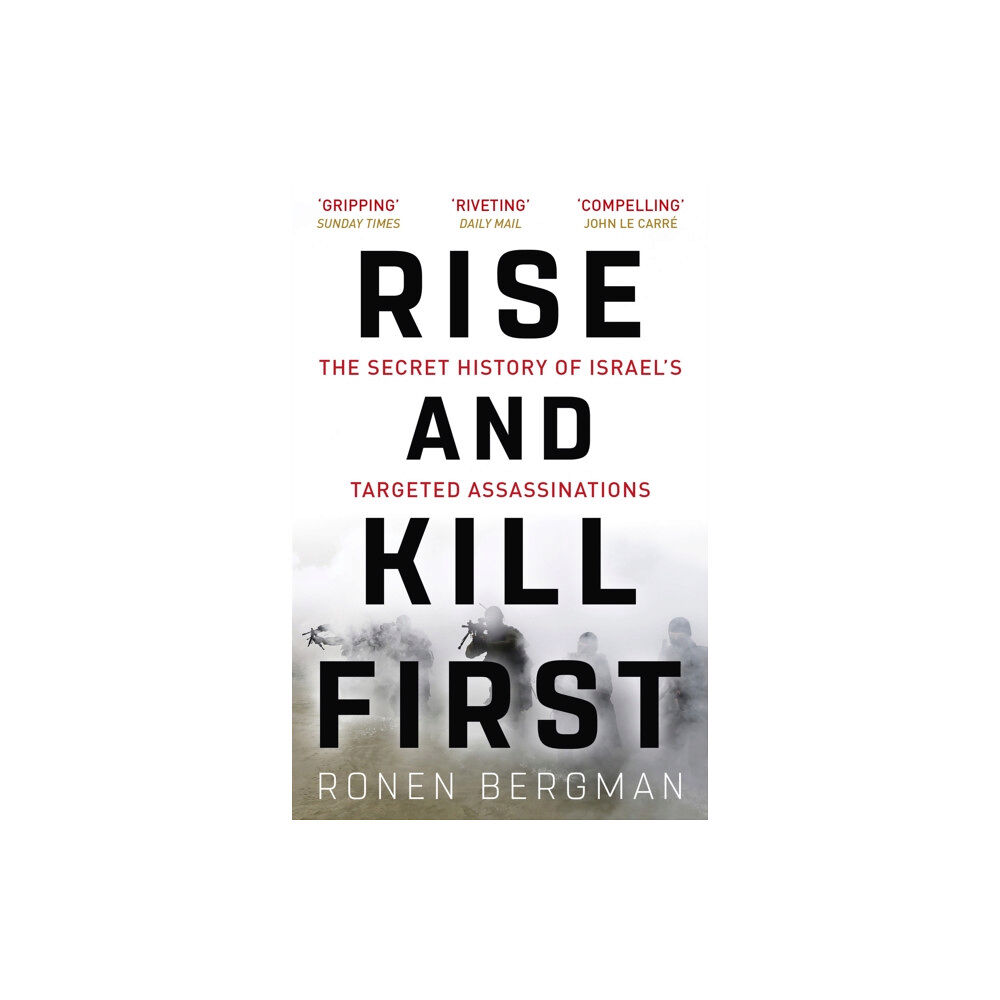 John Murray Press Rise and Kill First (häftad, eng)