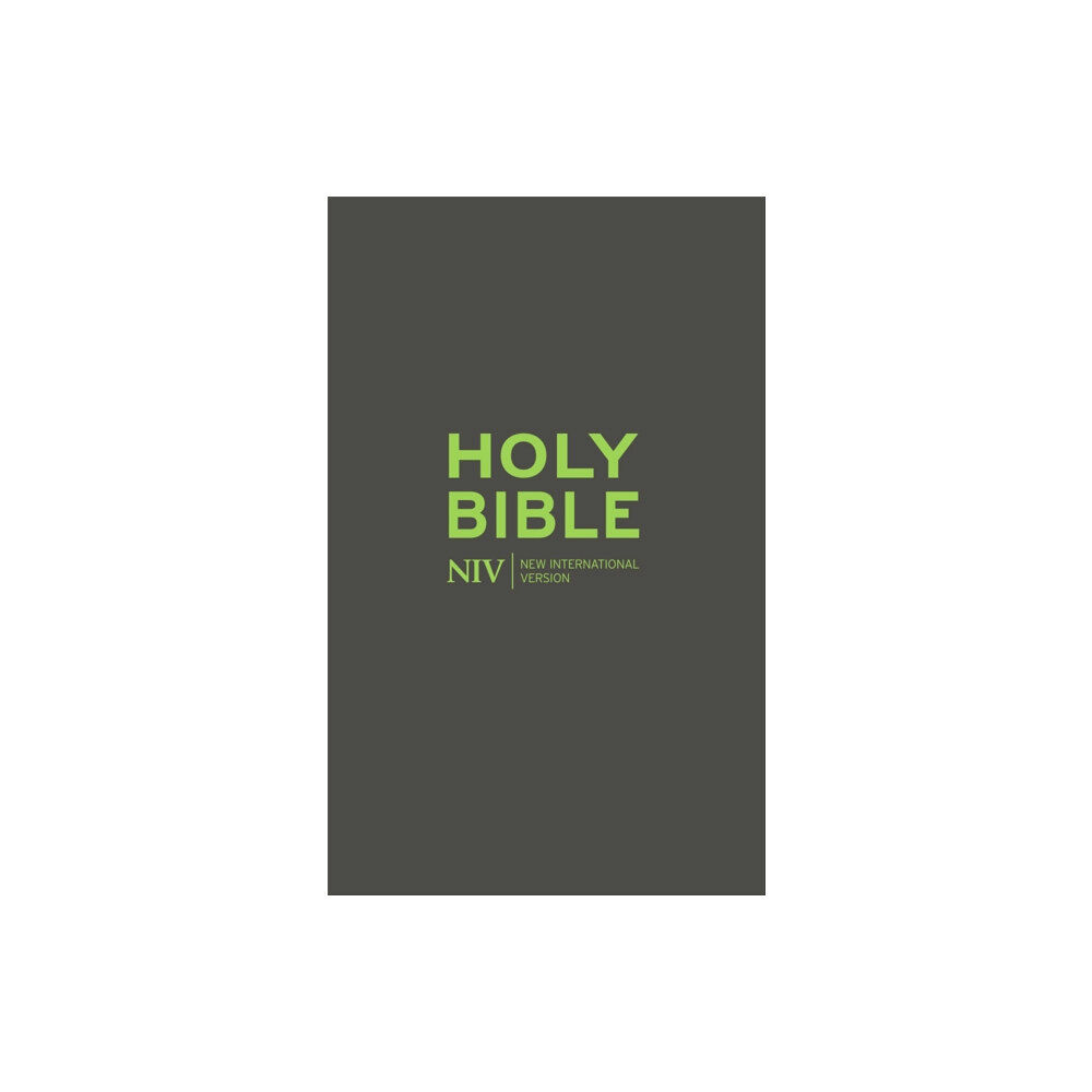 John Murray Press NIV Popular Soft-tone Bible with Zip (häftad, eng)