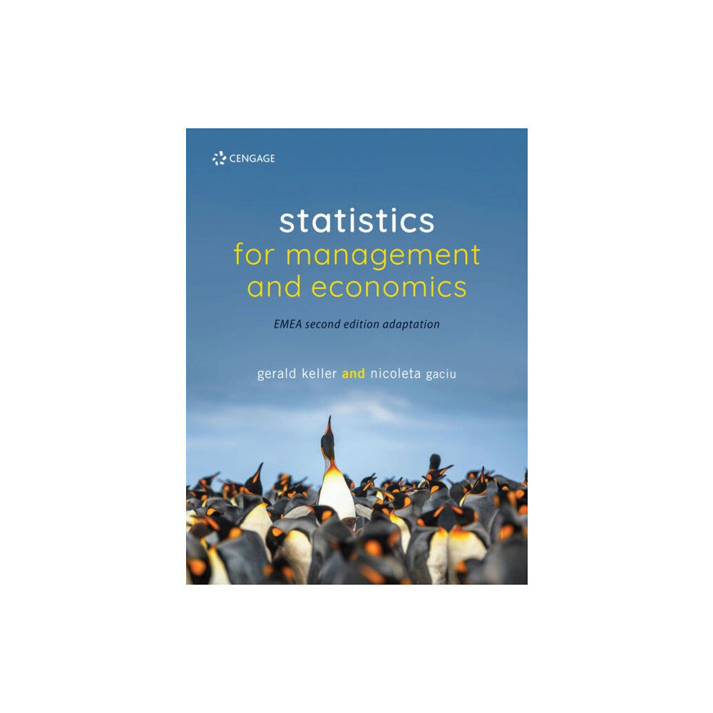 Cengage Learning EMEA Statistics for Management and Economics (häftad, eng)