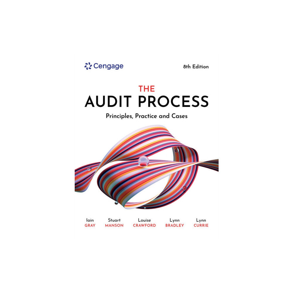 Cengage Learning EMEA The Audit Process (häftad, eng)