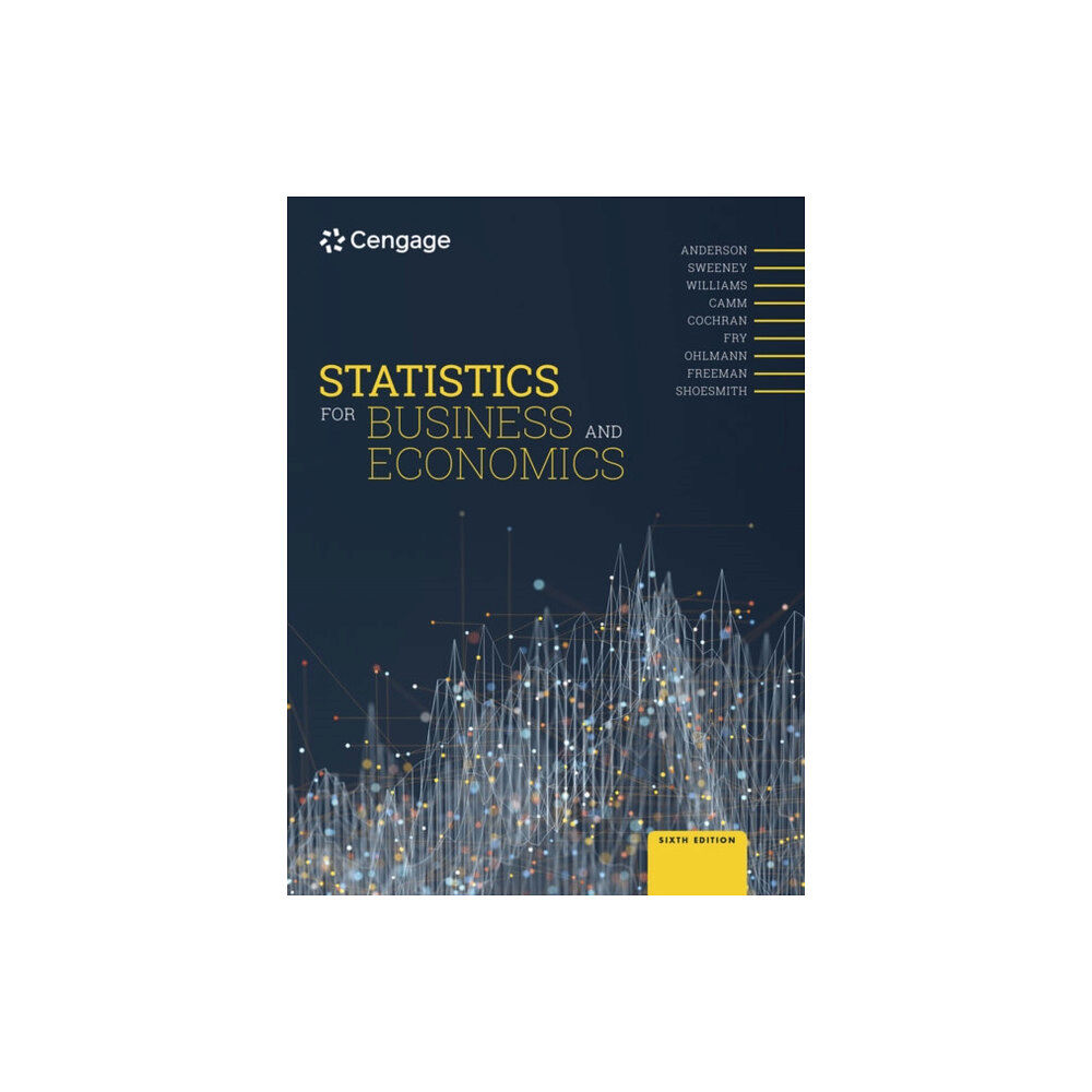 Cengage Learning EMEA Statistics for Business and Economics (häftad, eng)