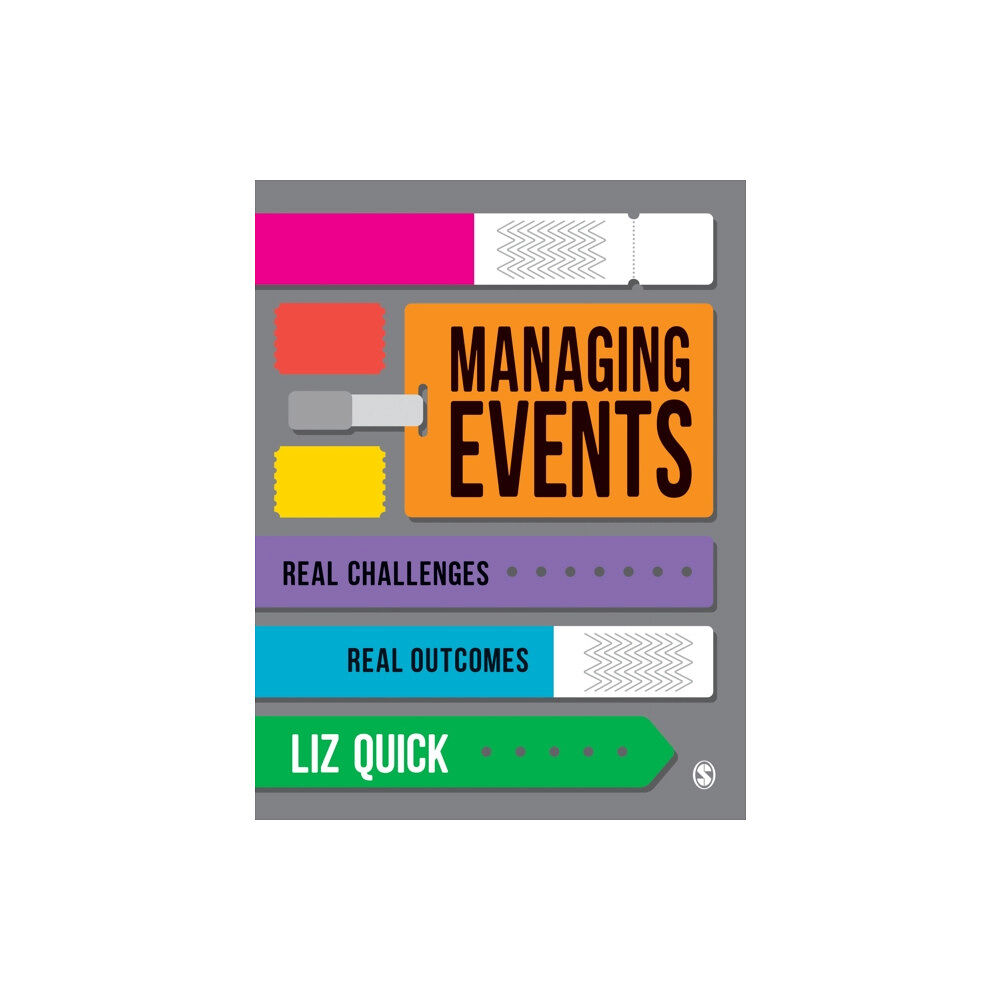 Sage Publications Ltd Managing Events (häftad, eng)