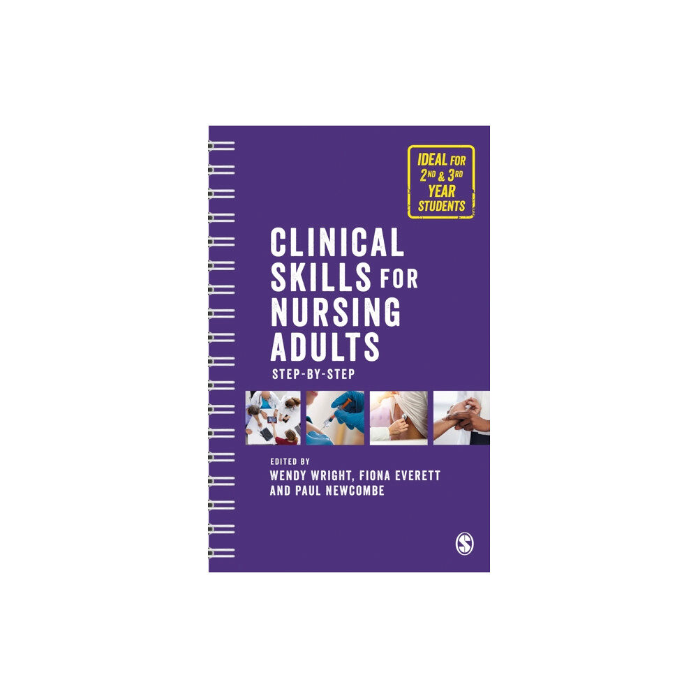 Sage Publications Ltd Clinical Skills for Nursing Adults (häftad, eng)