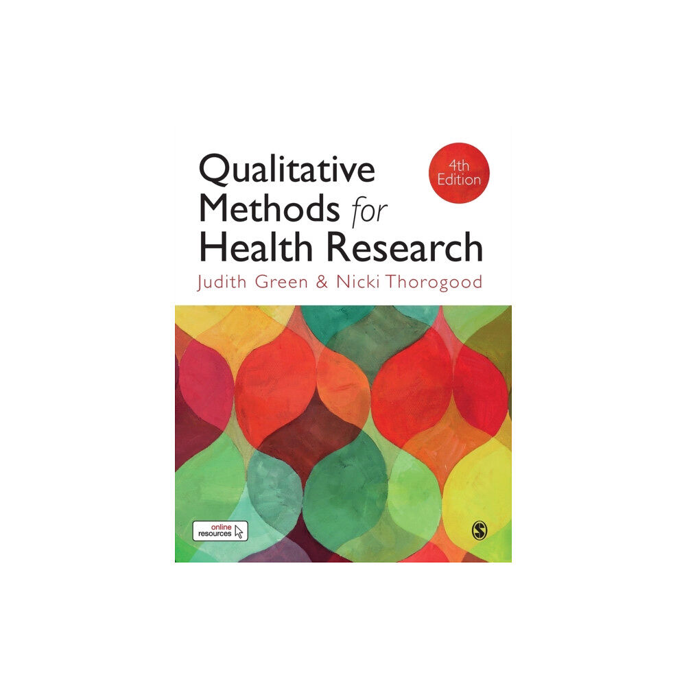 Sage Publications Ltd Qualitative Methods for Health Research (häftad, eng)