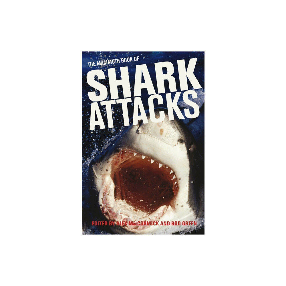 Little, Brown Book Group Mammoth Book of Shark Attacks, The (häftad, eng)