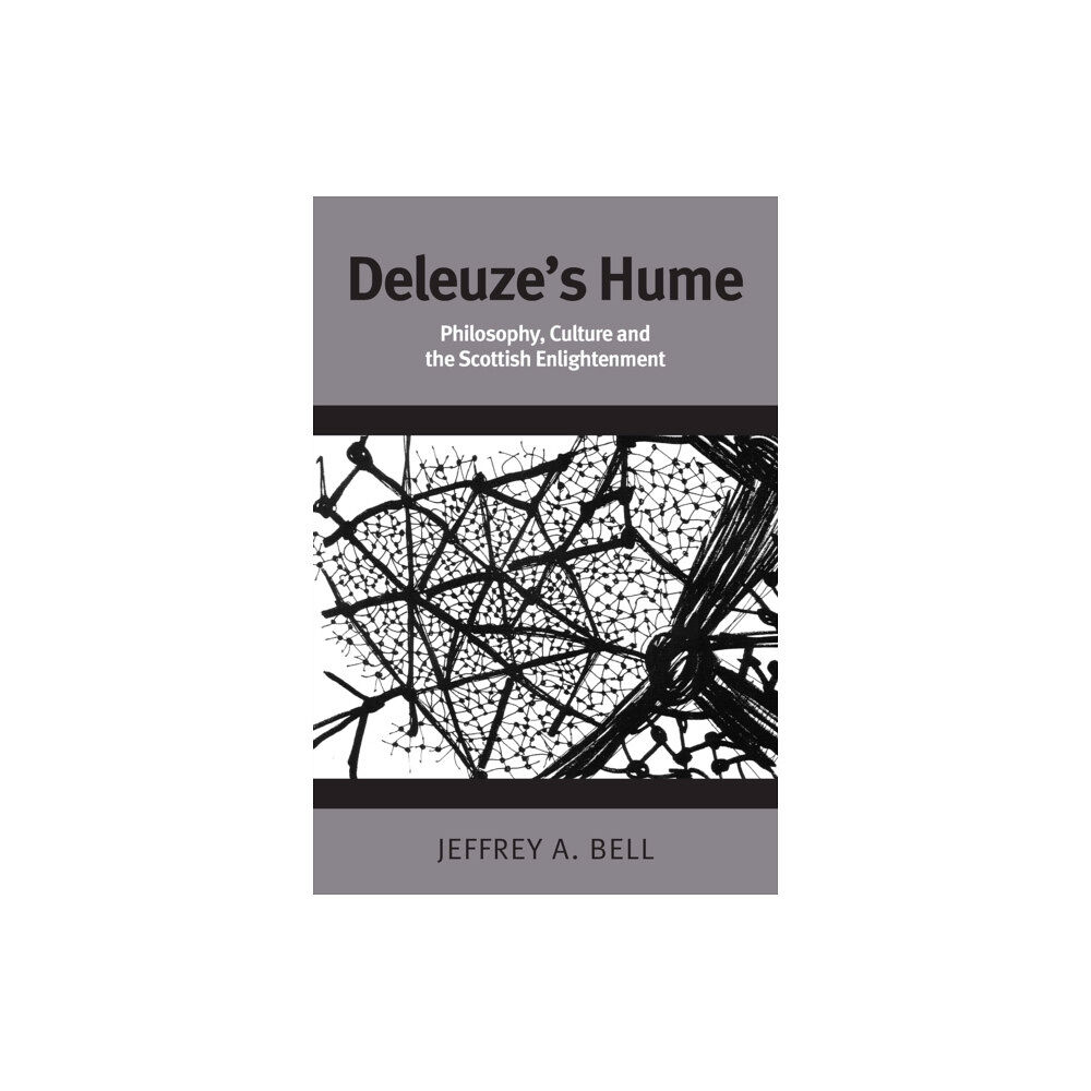 Edinburgh university press Deleuze's Hume (häftad, eng)