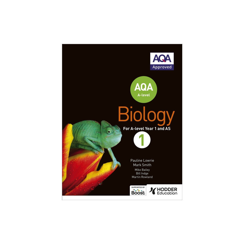 Hodder Education AQA A Level Biology Student Book 1 (häftad, eng)