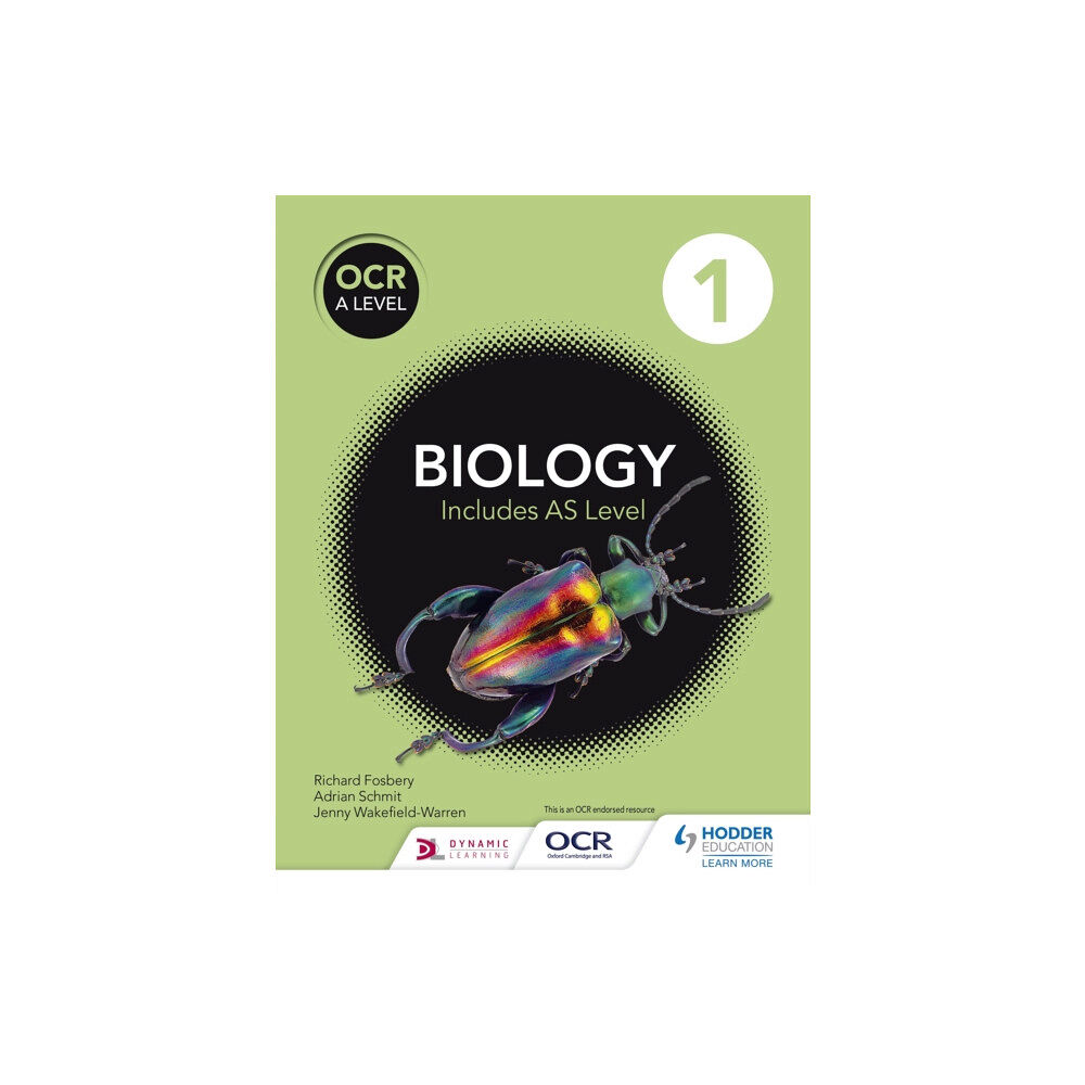 Hodder Education OCR A Level Biology Student Book 1 (häftad, eng)