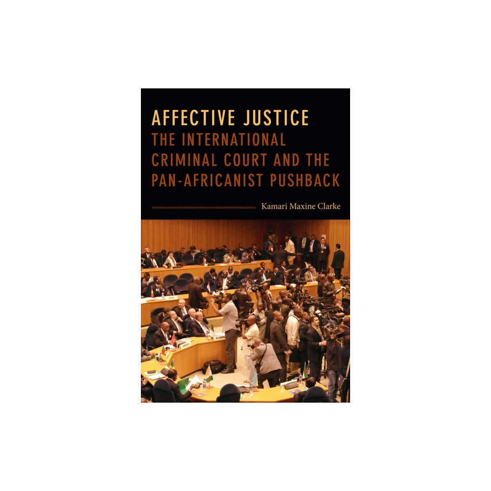 Duke university press Affective Justice (inbunden, eng)