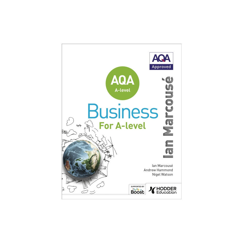 Hodder Education AQA Business for A Level (Marcouse) (häftad, eng)