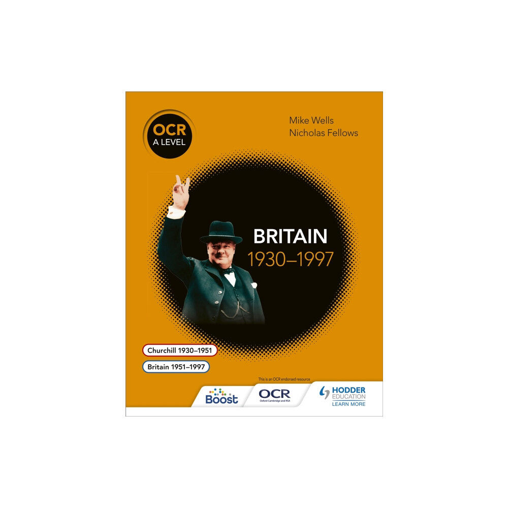 Hodder Education OCR A Level History: Britain 1930–1997 (häftad, eng)