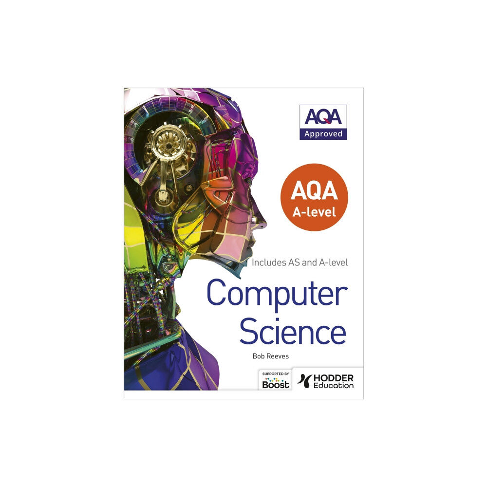 Hodder Education AQA A level Computer Science (häftad, eng)